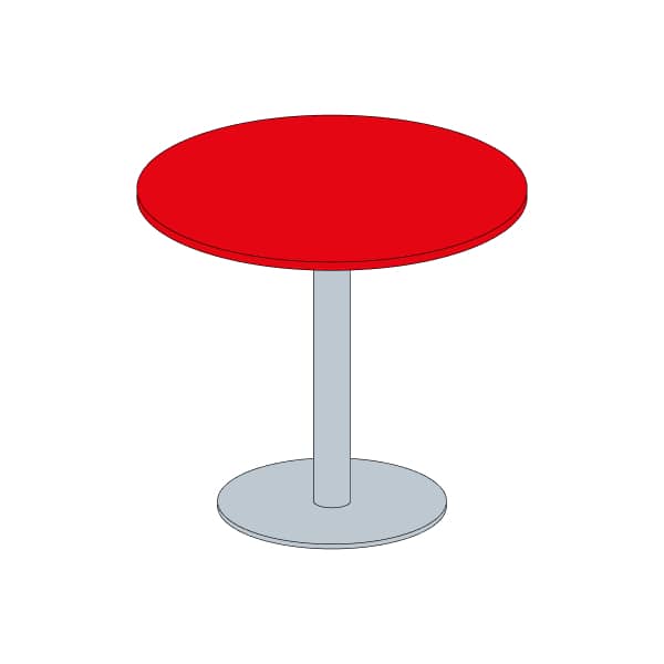 Mesa Fenólica 1210 Roja